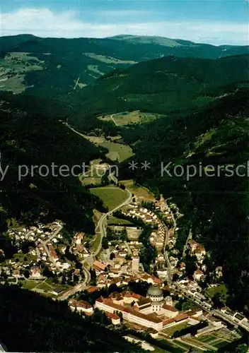 AK / Ansichtskarte St Blasien Fliegeraufnahme Kat. St. Blasien