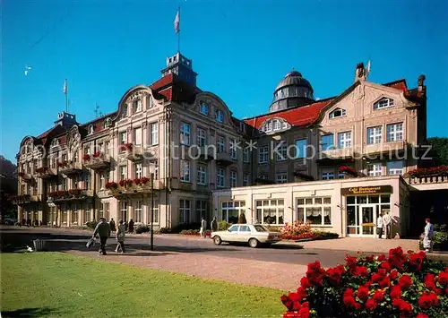 AK / Ansichtskarte Bad Salzschlirf Hotel Badehof Kat. Bad Salzschlirf