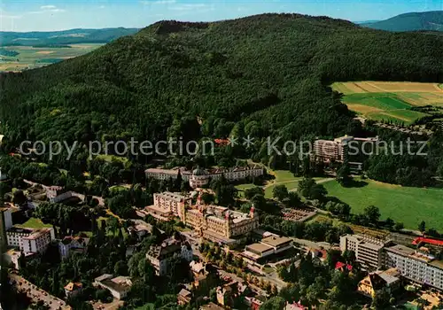 AK / Ansichtskarte Bad Wildungen Fliegeraufnahme Kurviertel Kat. Bad Wildungen