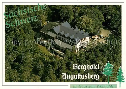 AK / Ansichtskarte Bad Gottleuba Berggiesshuebel Berghotel Augustusberg Kat. Bad Gottleuba Berggiesshuebel