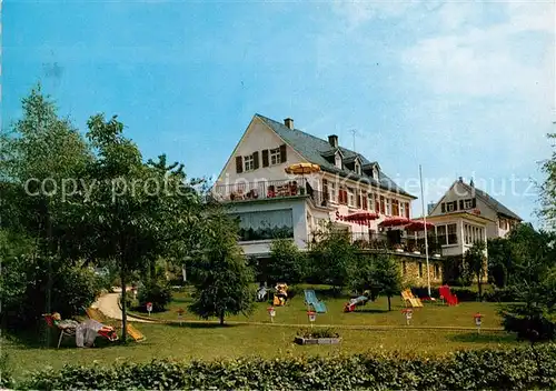 AK / Ansichtskarte Espenschied Hotel am Sonnenhang Kat. Lorch