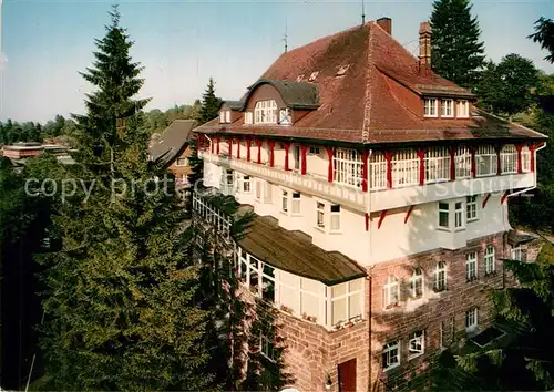 AK / Ansichtskarte Freudenstadt Kurhaus Teuchelwald Kat. Freudenstadt