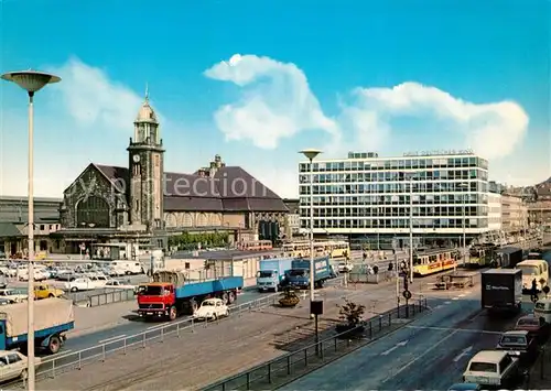 AK / Ansichtskarte Hagen Bremischen Hauptbahnhof Kat. Hagen im Bremischen