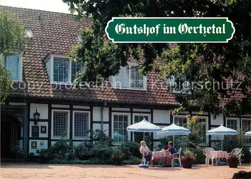 AK / Ansichtskarte Oldendorf Gutshof im Oertzetal