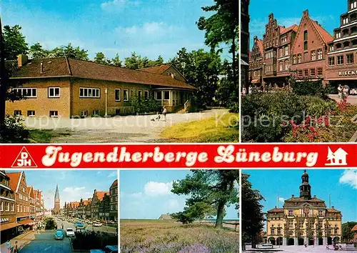 AK / Ansichtskarte Lueneburg Jugendherberge  Kat. Lueneburg