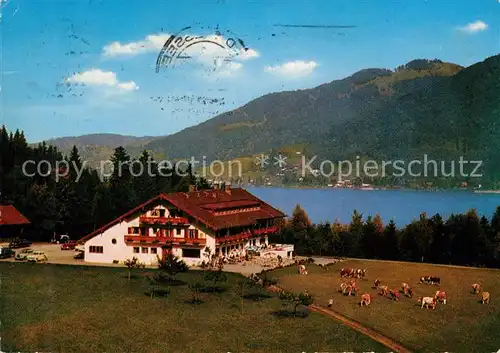 AK / Ansichtskarte Bad Wiessee Berggasthof Sonnenbichl Kat. Bad Wiessee