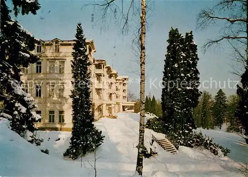 AK / Ansichtskarte Bad Harzburg Hotel Harzburger Hof Kat. Bad Harzburg