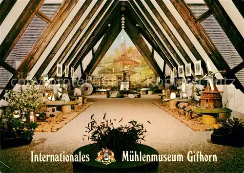 AK / Ansichtskarte Gifhorn Muehlenmuseum Horst und Rosita Wrobel Kat. Gifhorn