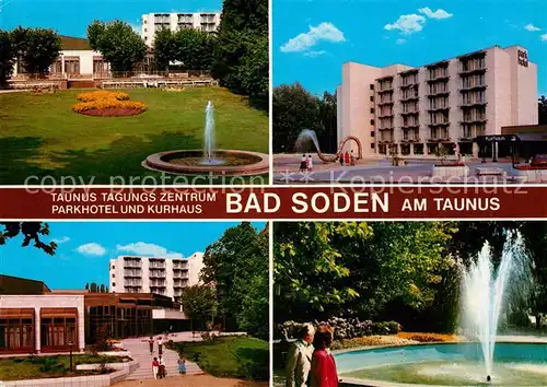 AK / Ansichtskarte Bad Soden Taunus Taunus Tagungszentrum Parkhotel Kurhaus  Kat. Bad Soden am Taunus