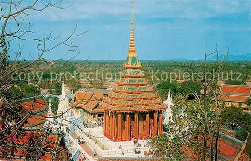 AK / Ansichtskarte Saraburi Scenery of the Chapel of Buddha s Footprint