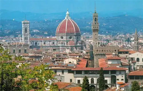 AK / Ansichtskarte Florenz Blick vom Piazzale Michelangelo Kat. Italien