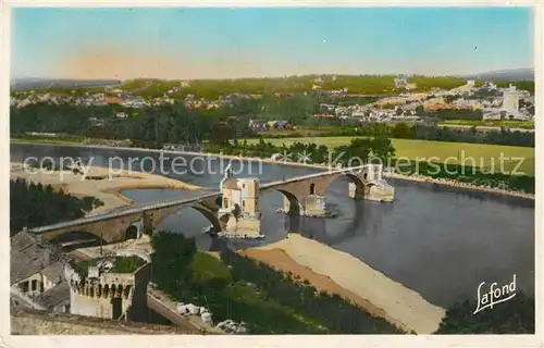 AK / Ansichtskarte Avignon Vaucluse Pont Saint Benezet sur le Rhone Kat. Avignon