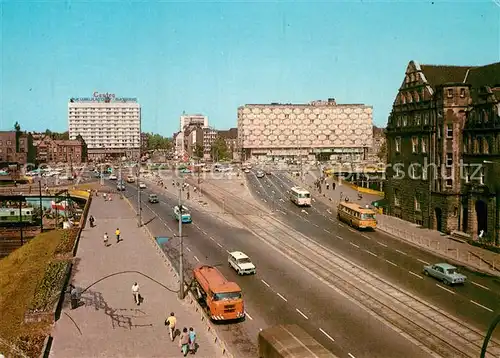 AK / Ansichtskarte Poznan Posen Widok w kierunku Ronda Mikolaja Kopernika Kat. Poznan