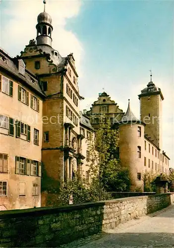 AK / Ansichtskarte Bad Mergentheim Schloss der Hoch  und Deutschmeister Kat. Bad Mergentheim