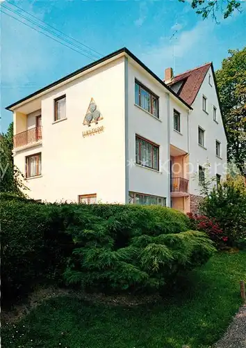 AK / Ansichtskarte Bad Orb Haus Lindeneck im Spessart Kat. Bad Orb