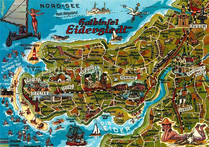 Halbinsel Eiderstedt Halbinsel Eiderstedt