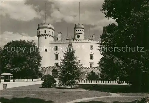 AK / Ansichtskarte Orlik nad Vltavou Schloss