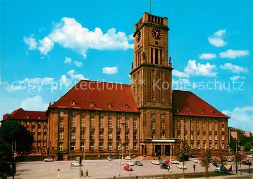 AK / Ansichtskarte Schoeneberg Berlin Rathaus Kat. Berlin