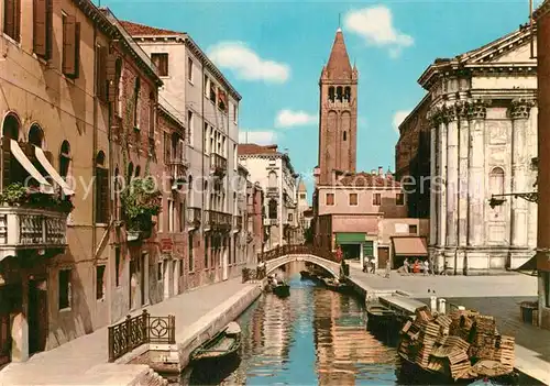 AK / Ansichtskarte Venezia Venedig Rio San Barnaba Kat. 