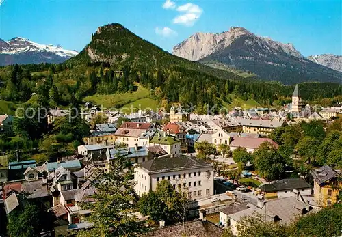 AK / Ansichtskarte Bad Aussee Steiermark Panorama Kurort mit Loser Tressenstein Trisselwand Totes Gebirge Kat. Bad Aussee