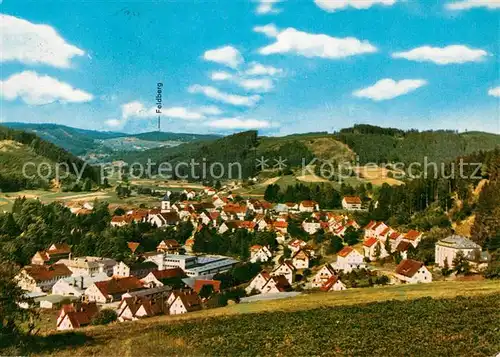 AK / Ansichtskarte Lenzkirch Panorama Luftkurort im Schwarzwald Kat. Lenzkirch