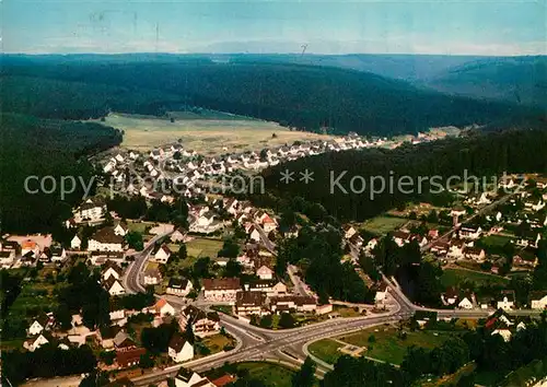 AK / Ansichtskarte Neuhaus Solling Fliegeraufnahme Kat. Holzminden