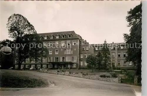 AK / Ansichtskarte Huesten Karolinen Hospital Kat. Arnsberg