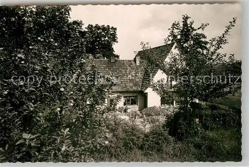 AK / Ansichtskarte Huesten Berghaus Sauerland Kat. Arnsberg