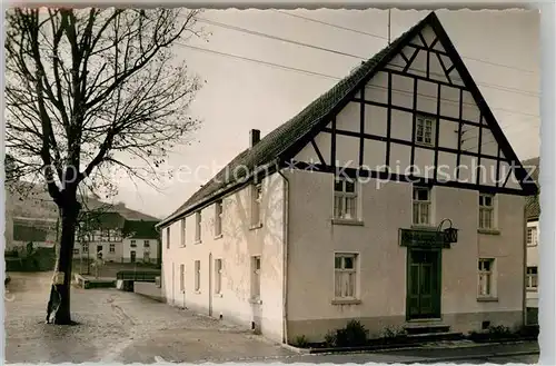 AK / Ansichtskarte Sundern Sauerland Haus Kinderland Kat. Sundern (Sauerland)