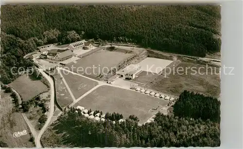 AK / Ansichtskarte Hachen Sauerland Fliegeraufnahme Jugendbildungsstaette  Kat. Sundern (Sauerland)