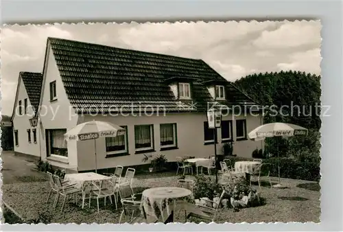 AK / Ansichtskarte Stemel Haus Schulte Kat. Sundern (Sauerland)