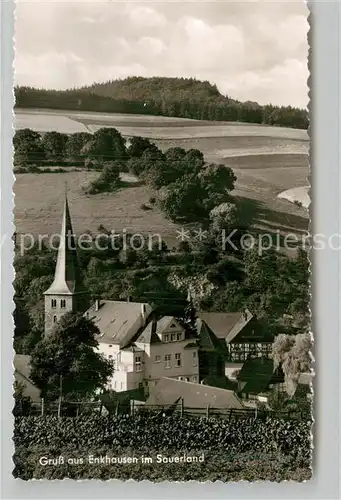 AK / Ansichtskarte Enkhausen Neheim Huesten Kirche Kat. Sundern (Sauerland)