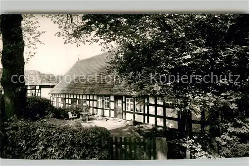 AK / Ansichtskarte Sundern Sauerland Pension Kreienbrock Kat. Sundern (Sauerland)