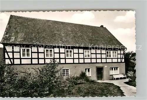 AK / Ansichtskarte Hellefeld Bauernpension Paul Grote Kat. Sundern (Sauerland)