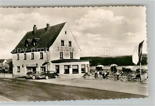 AK / Ansichtskarte Langscheid Sorpesee Haus Volmert Kat. Sundern (Sauerland)