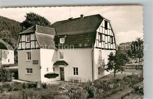 AK / Ansichtskarte Allendorf Sauerland Pension Kleine Benne Kat. Sundern (Sauerland)