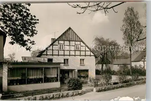 AK / Ansichtskarte Stockum Sauerland Cafe Humpert Kat. Sundern (Sauerland)