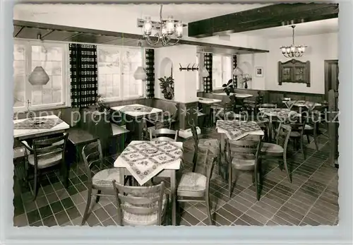AK / Ansichtskarte Rumbeck Sauerland Haus Dolle Gaststube Kat. Arnsberg