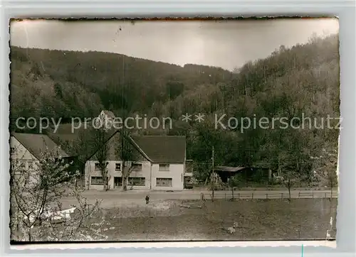 AK / Ansichtskarte Hagen Sorpetal Haus Pingel Kat. Sundern (Sauerland)