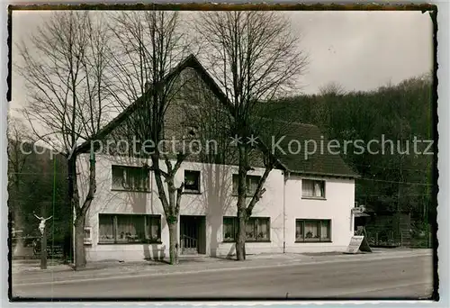AK / Ansichtskarte Hagen Sorpetal Haus Pingel  Kat. Sundern (Sauerland)