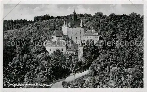 AK / Ansichtskarte Zschopau Schloss Kriebenstein Kat. Zschopau