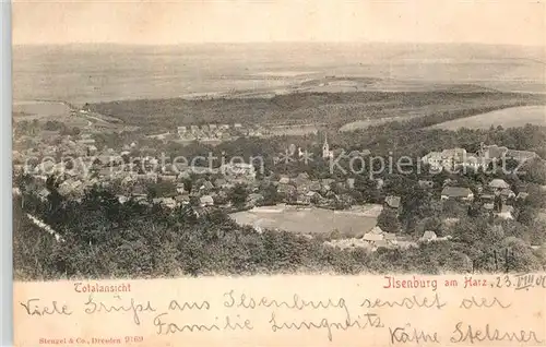 AK / Ansichtskarte Ilsenburg Harz Totalansicht  Kat. Ilsenburg Harz