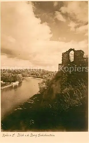 AK / Ansichtskarte Halle Saale Burg Siebenstein Kat. Halle