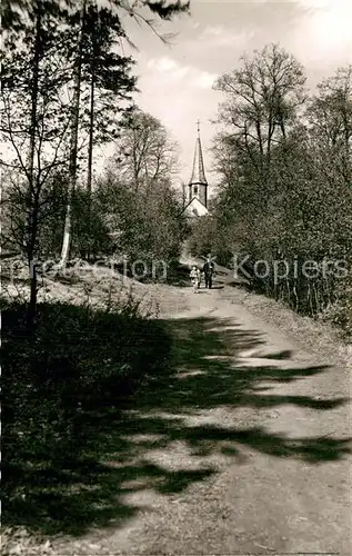 AK / Ansichtskarte Neheim Huesten Kapelle am Wiedenberg Kat. Arnsberg