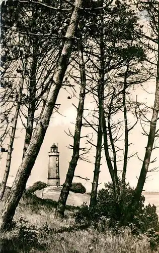 AK / Ansichtskarte Vitte Hiddensee Leuchtturm 