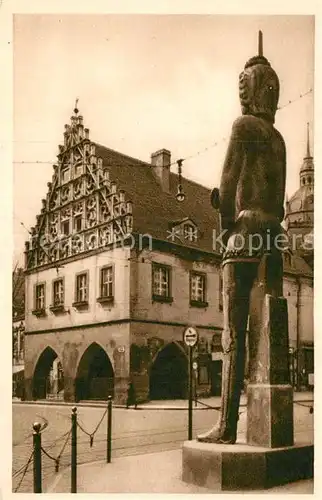 AK / Ansichtskarte Brandenburg Havel Roland Kuerfuerstenhaus Kat. Brandenburg