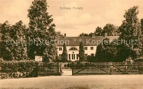 AK / Ansichtskarte Ketzin Schloss Paretz Kat. Ketzin