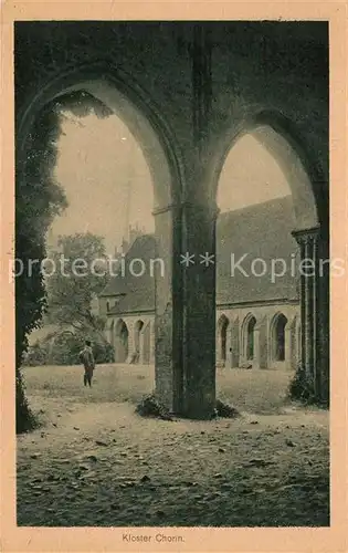AK / Ansichtskarte Chorin Kloster  Kat. Chorin