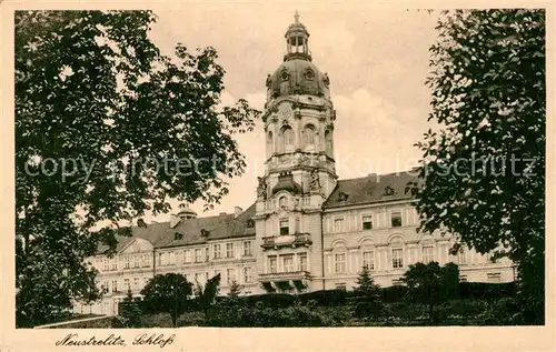 AK / Ansichtskarte Neustrelitz Schloss Kat. Neustrelitz