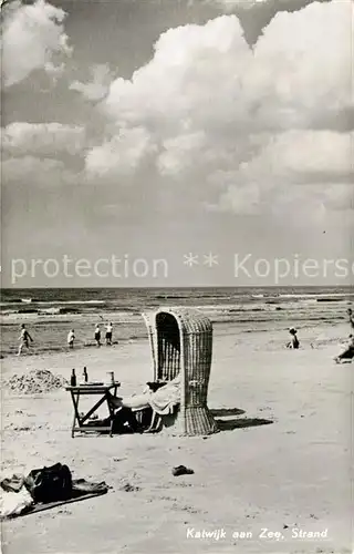 AK / Ansichtskarte Katwijk aan Zee Strand Kat. Katwijk